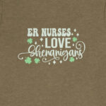 ER Nurses Love Shenanigans T-Shirt - Image 7