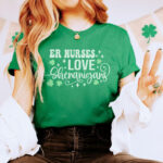 ER Nurses Love Shenanigans T-Shirt - Image 2