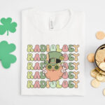 Retro Radiology Leprechaun T-Shirt